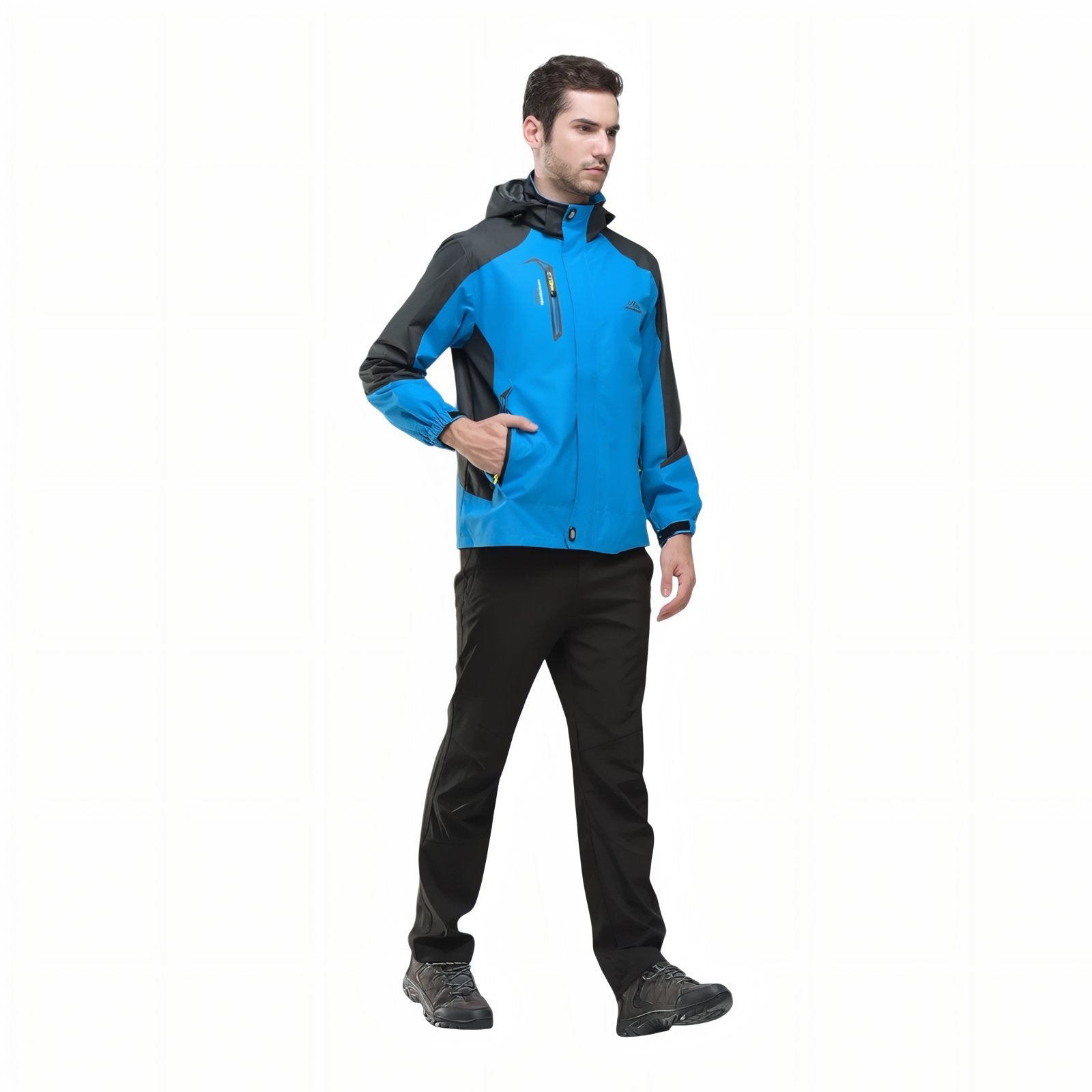 Veste Femme de Randonnée Bleu Marine