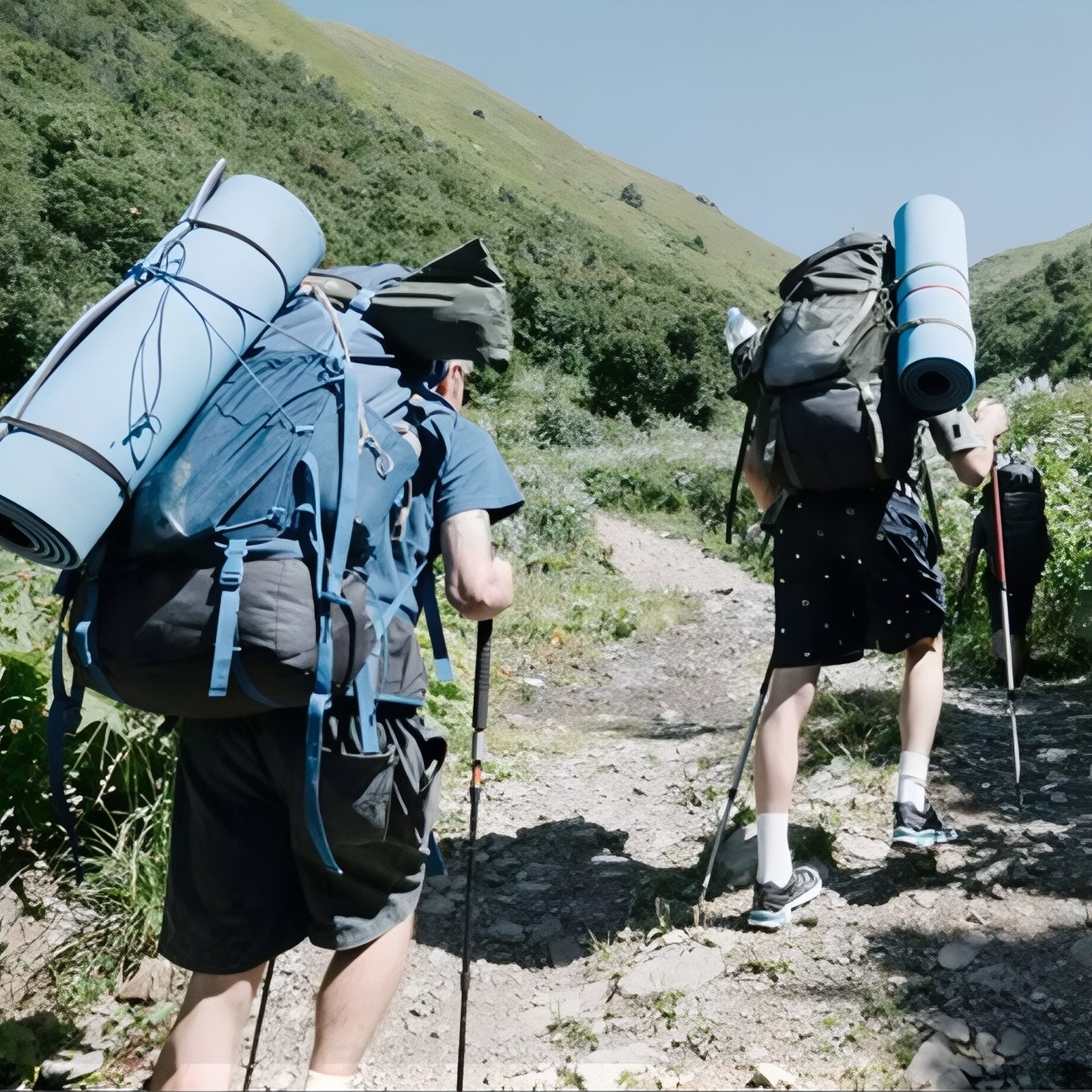 Baton Sac À Dos Randonnée