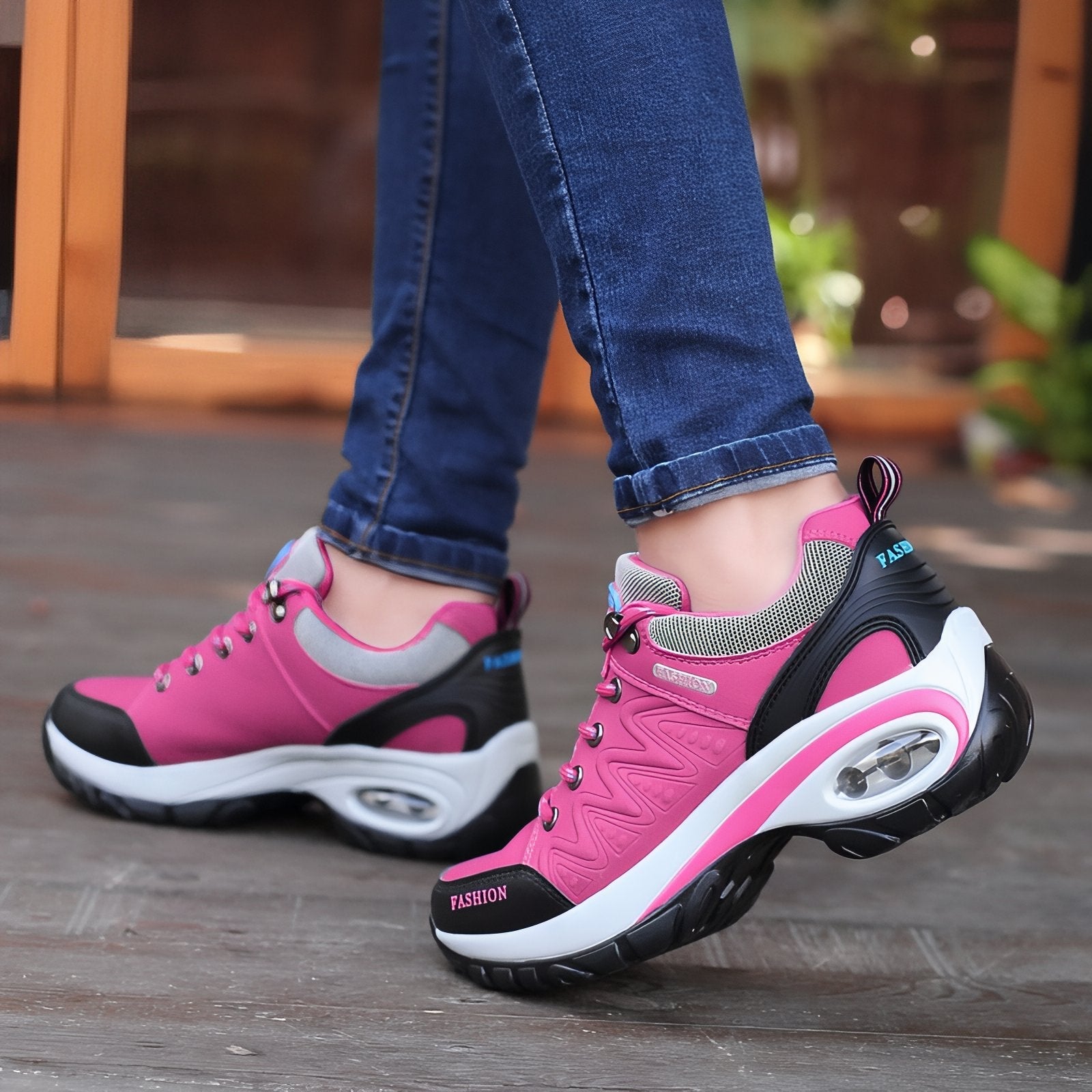 Chaussures de Randonnée Rose
