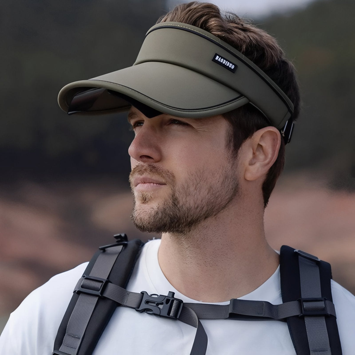 Visière Avec Lunettes Intégrées