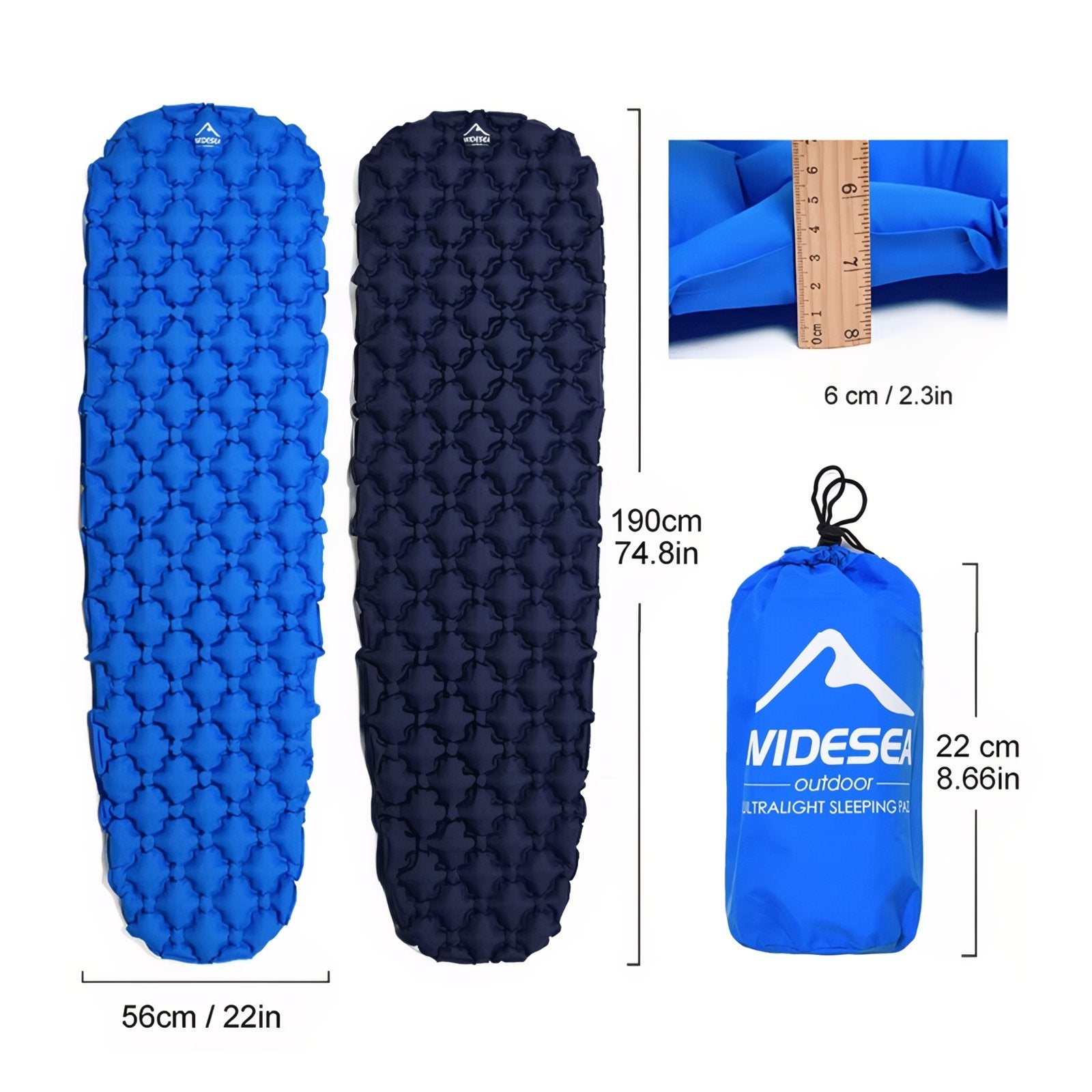 Matelas Gonflable Xxl