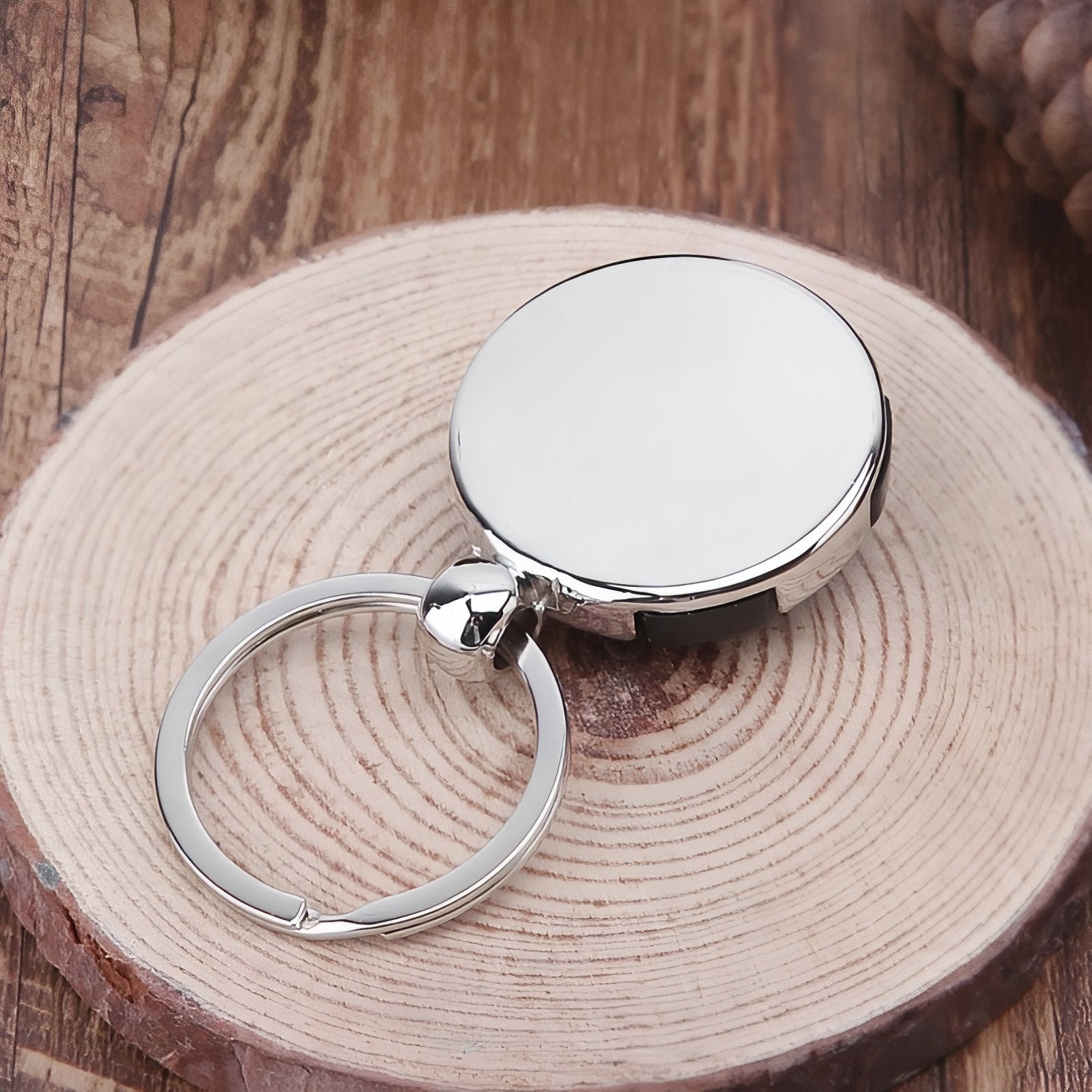 Boussole Porte Clé