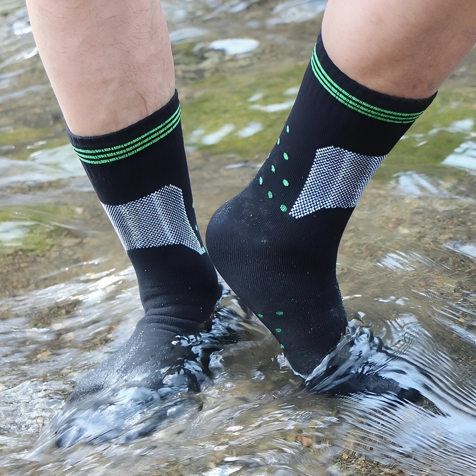 Chaussettes Randonnée Été Femme