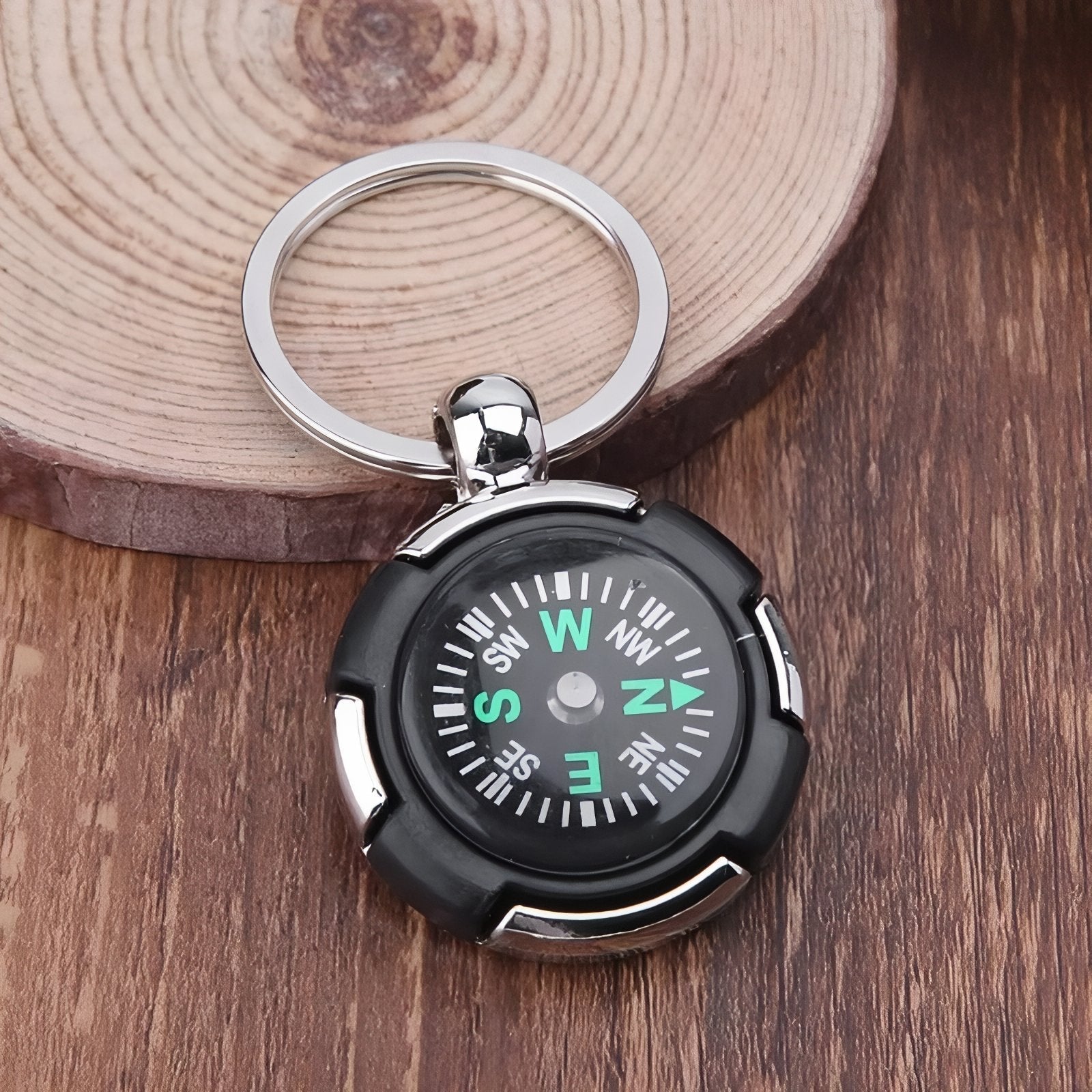 Boussole Porte Clé