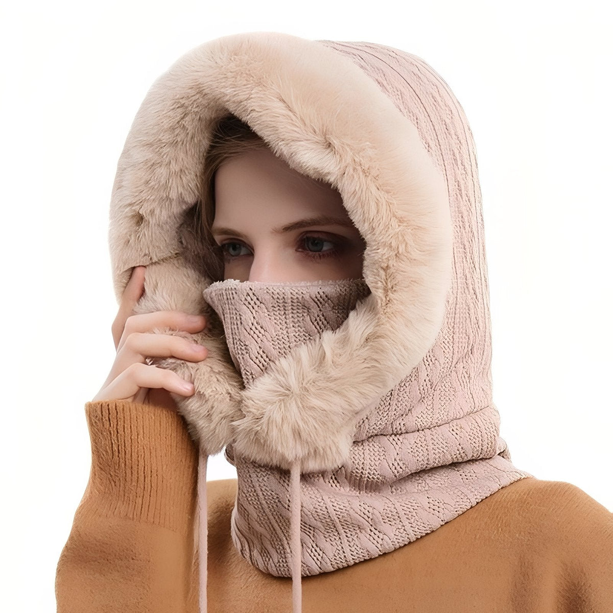 Cagoule Écharpe Femme 11