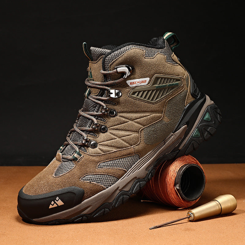 Chaussures de randonnée hautes 