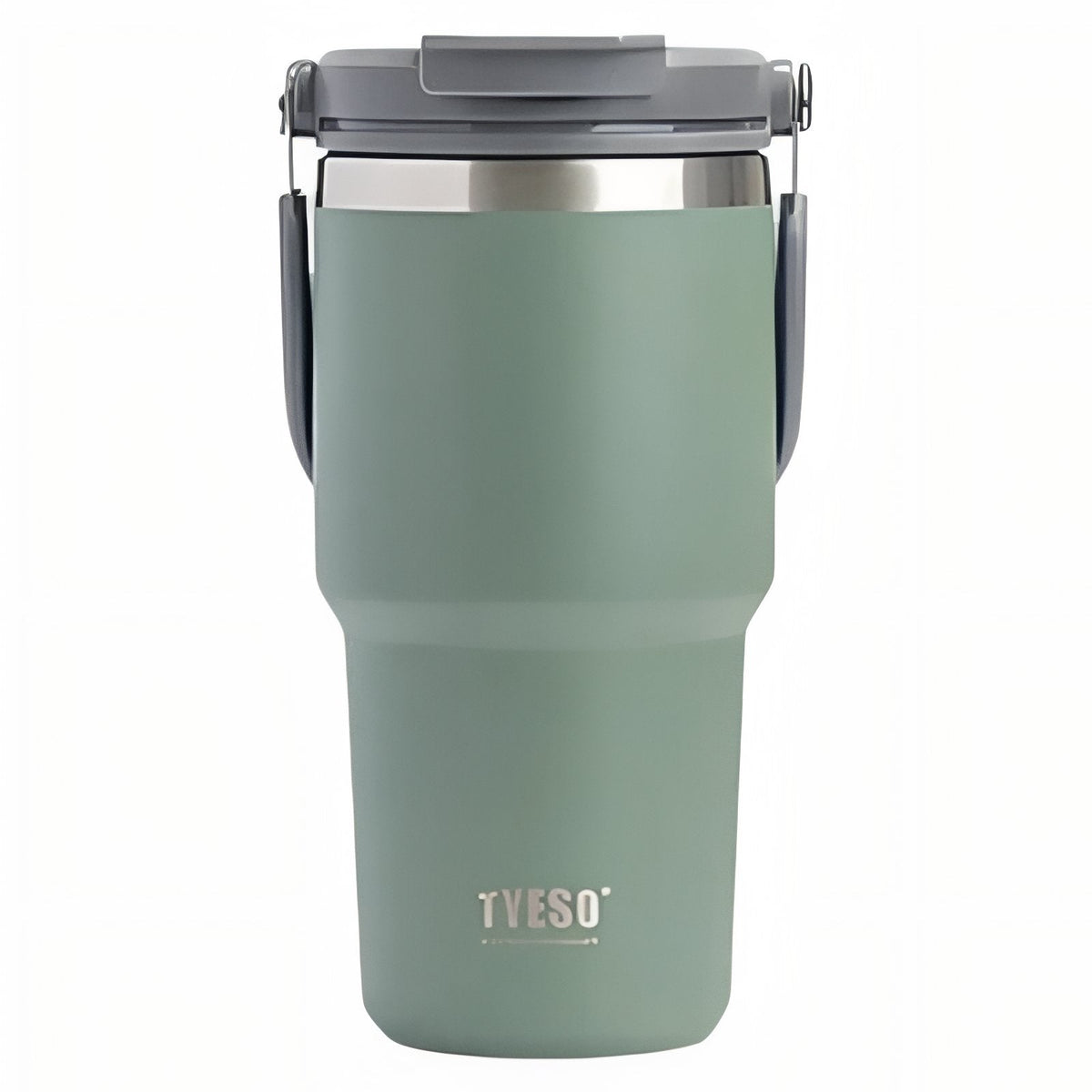 Mug Isotherme Paille Et Poignée 25