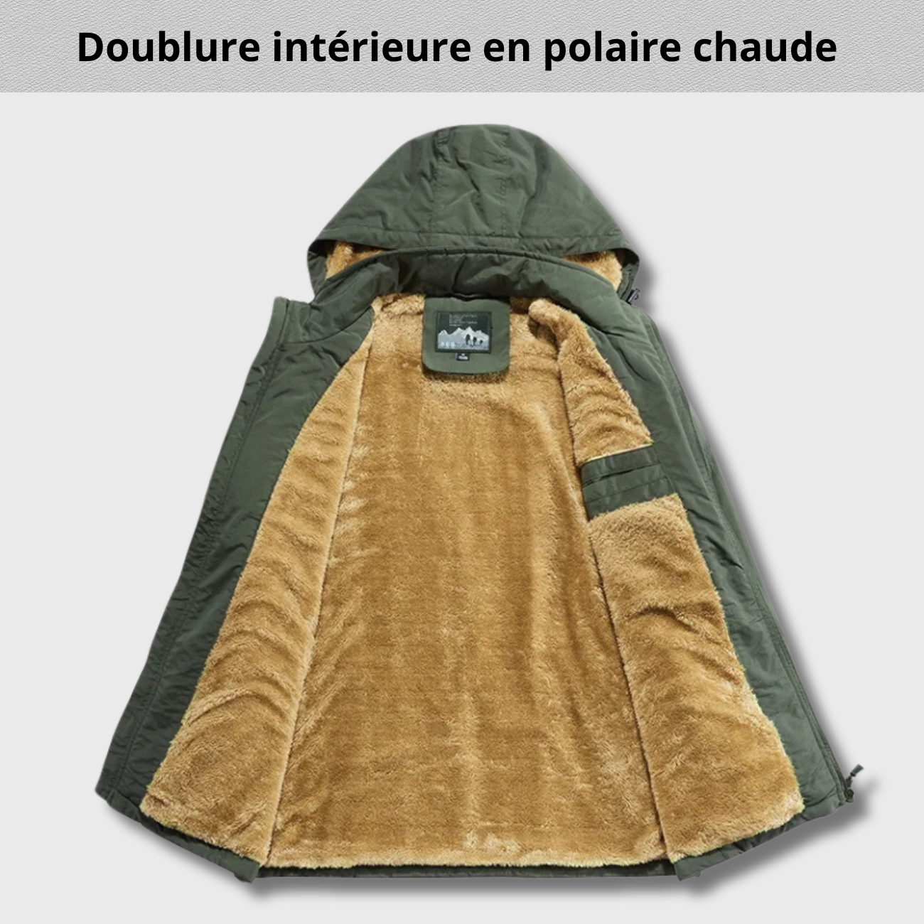 Veste Parka Randonnée Homme