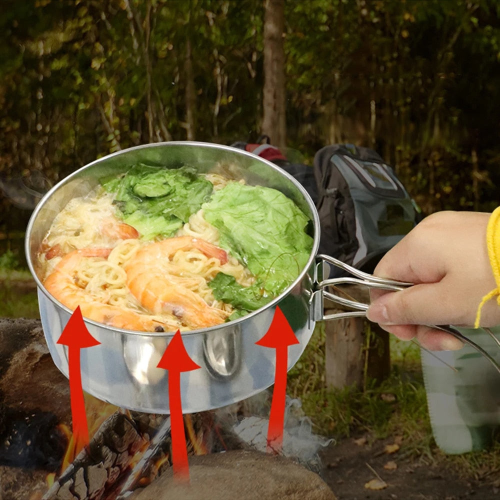 Casserole Camping