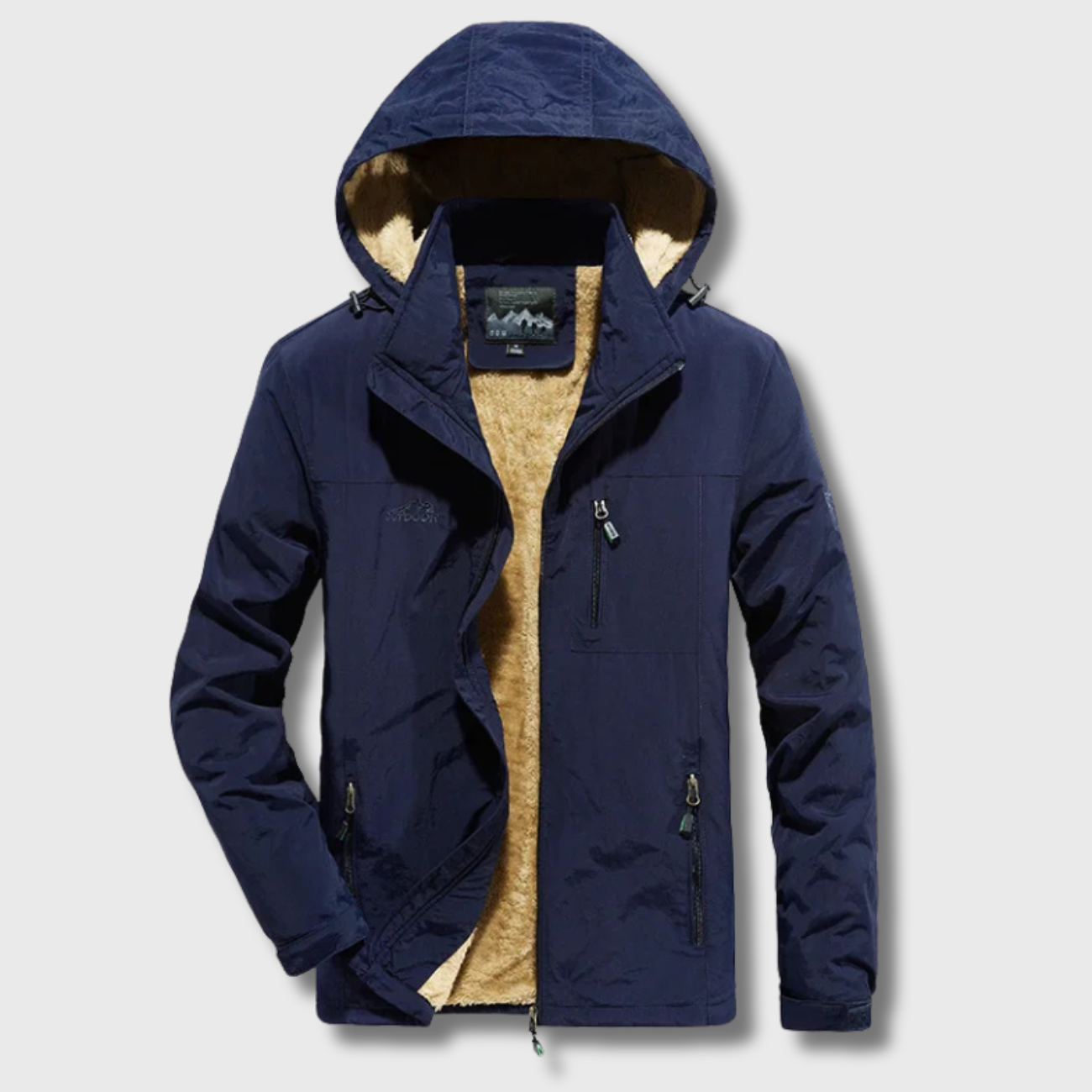 Veste Parka Randonnée Homme