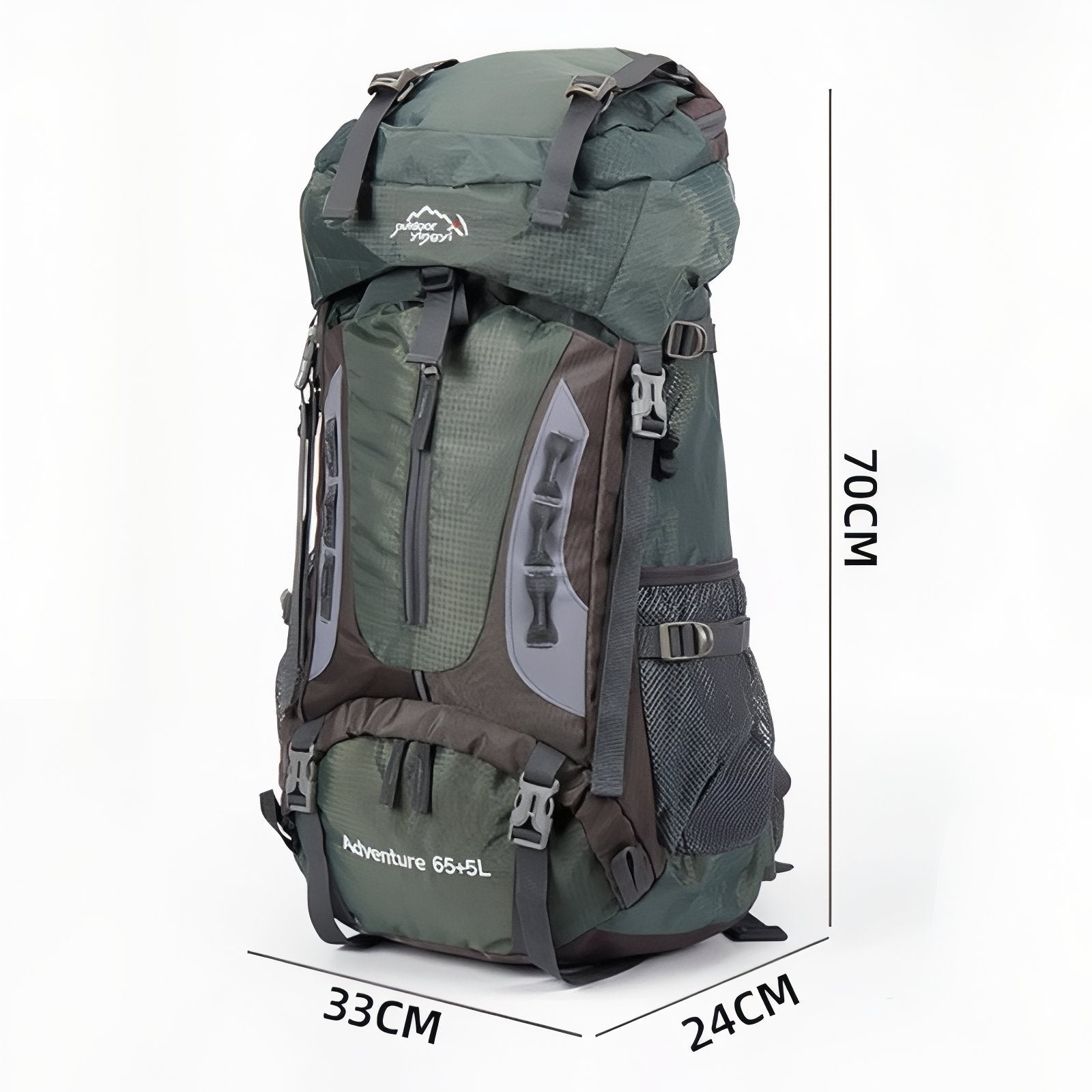 Sac à Dos de Randonnée Sécurisé