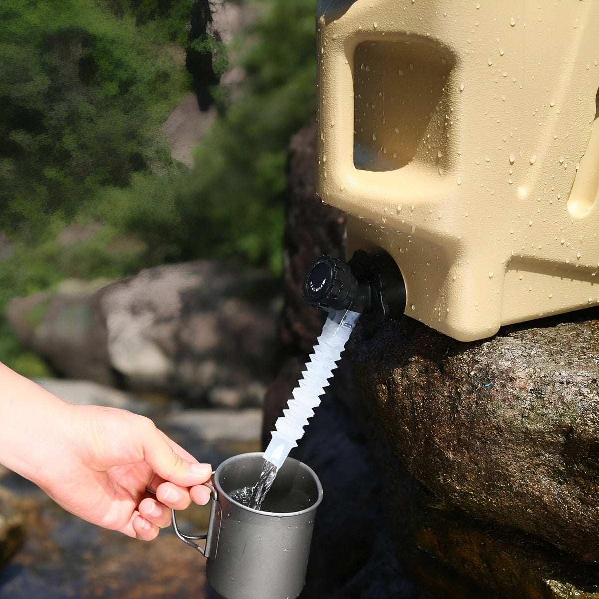 Jerrican Eau Camping 12L 5