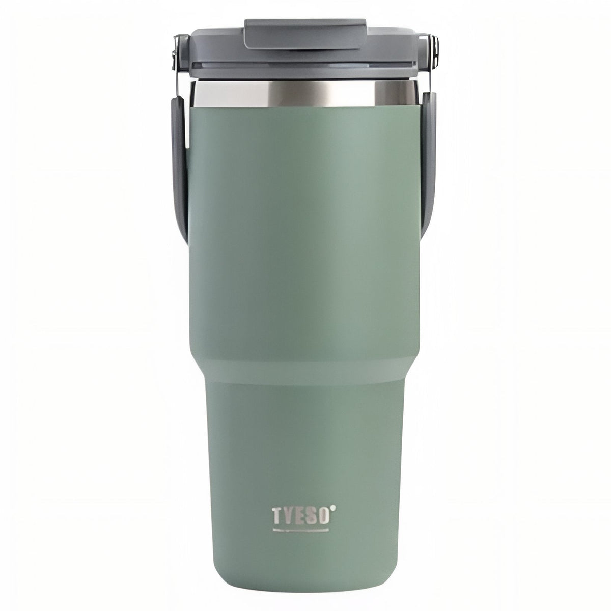 Mug Isotherme Paille Et Poignée 1