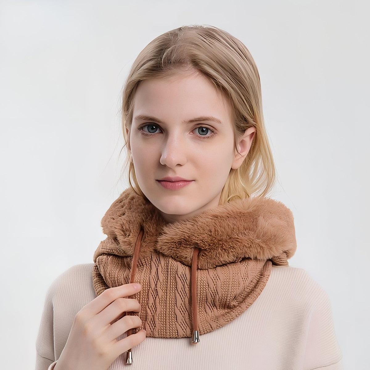 Cagoule Écharpe Femme 2