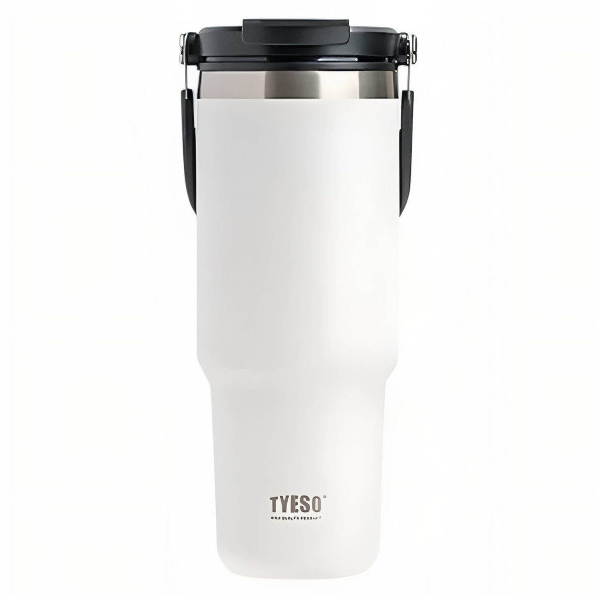 Mug Isotherme Paille Et Poignée 23