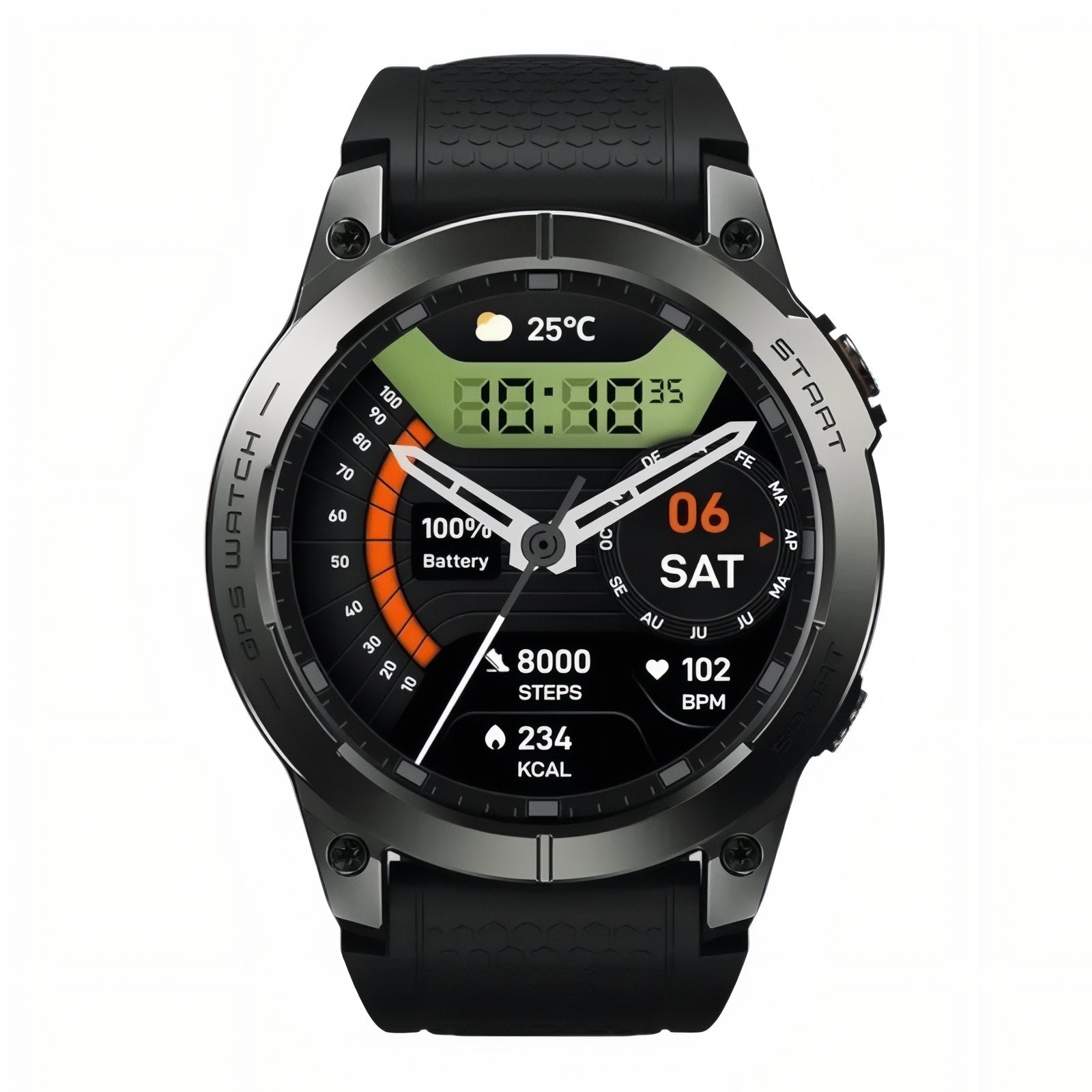 Montre Connectée Batterie Longue Durée