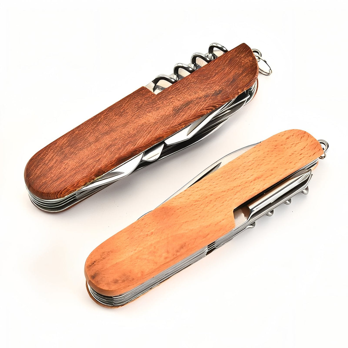 Couteau Suisse Manche Bois 7