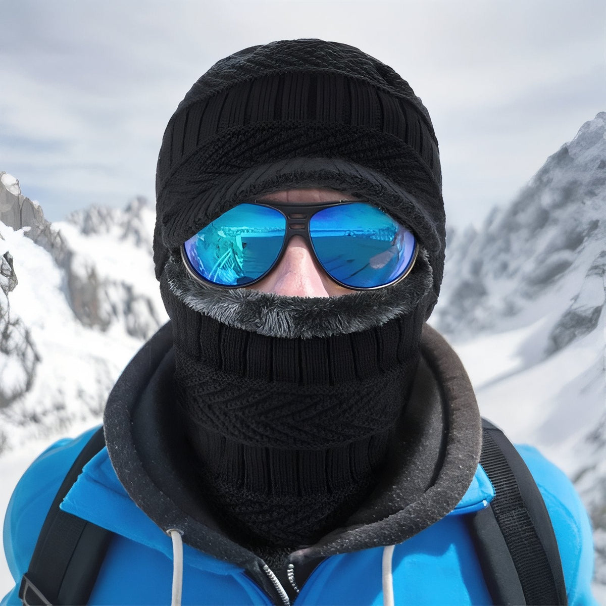 Cagoule Fourrée Homme 2