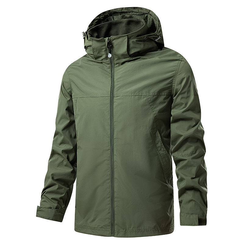 Coupe Vents Homme Randonnee