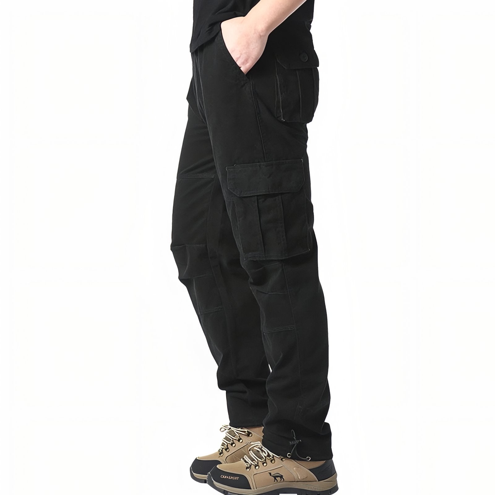 Pantalon Randonnée Coton Homme