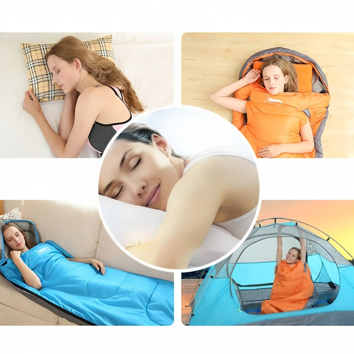 Oreiller Camping Compressible 5