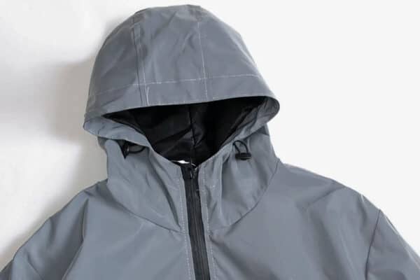 Veste Randonnée Grise Homme