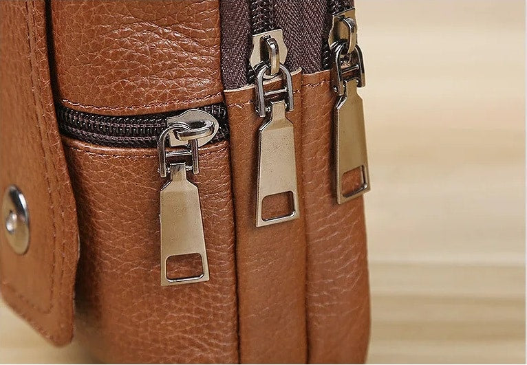 Sacoche Cuir Randonnée