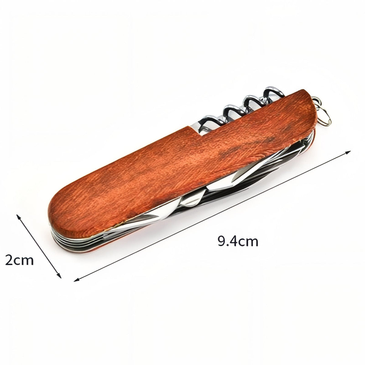 Couteau Suisse Manche Bois 3