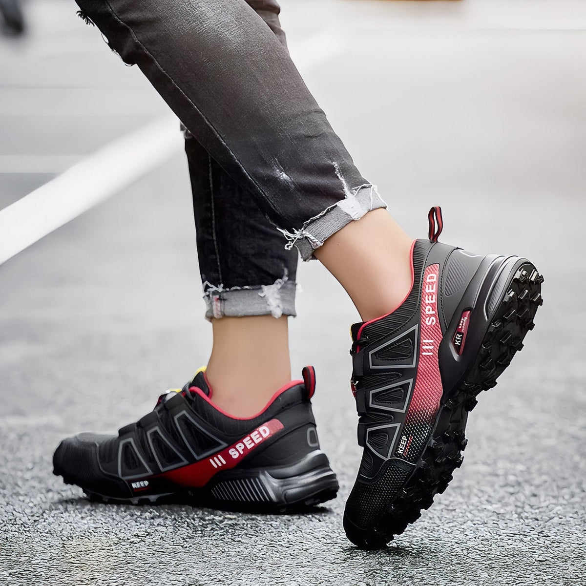 Chaussure Randonnée Ville Homme 8