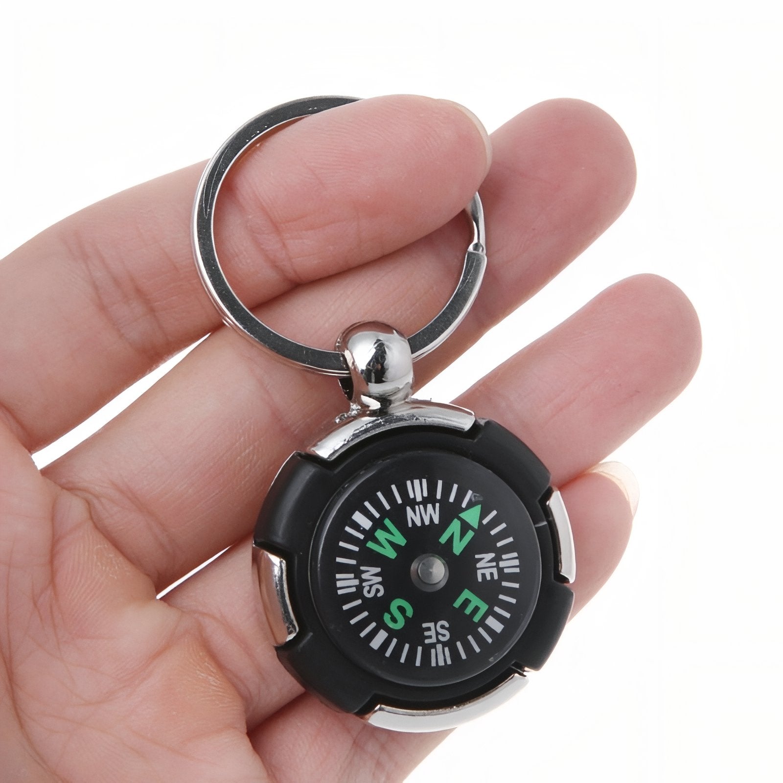 Boussole Porte Clé