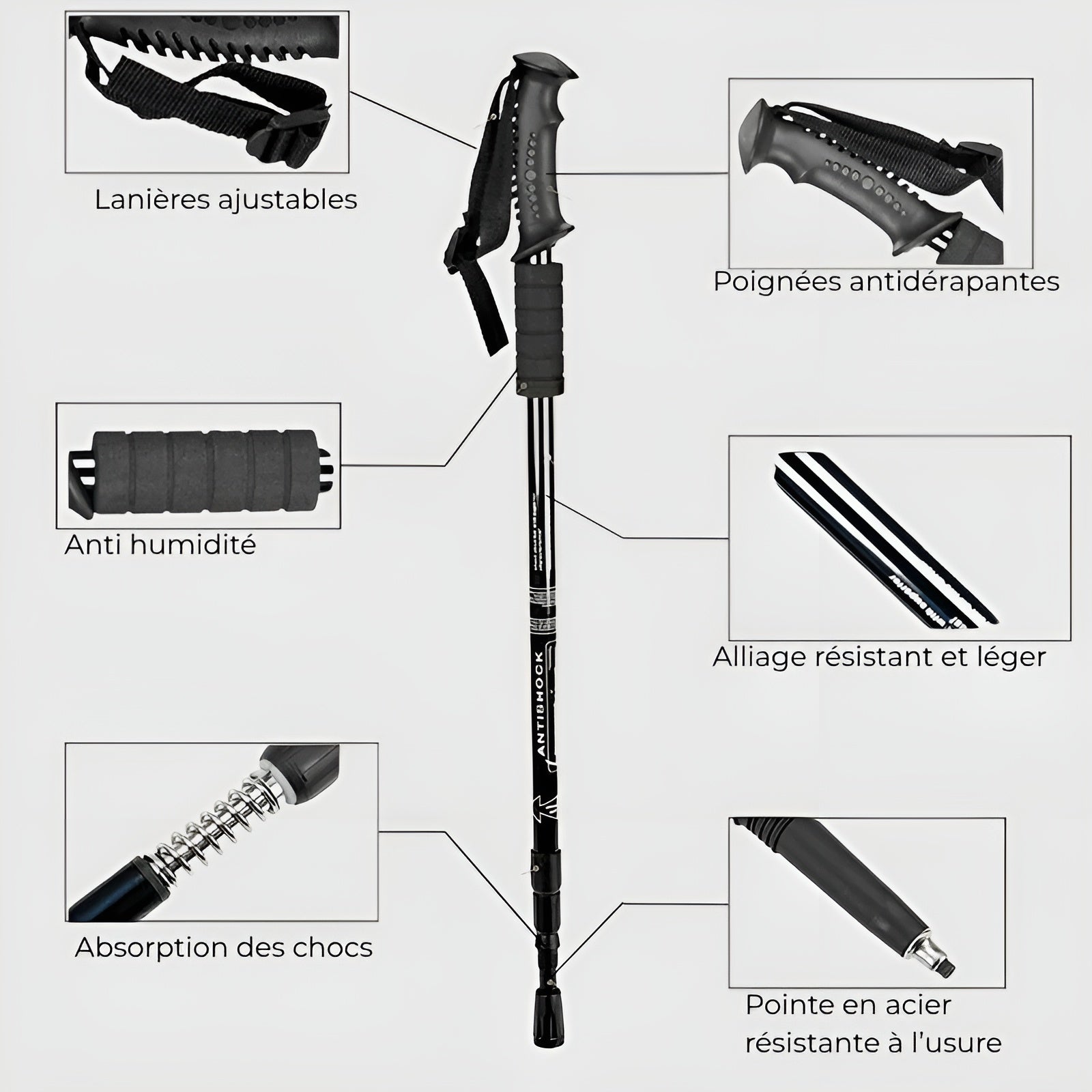 Baton Alpinisme
