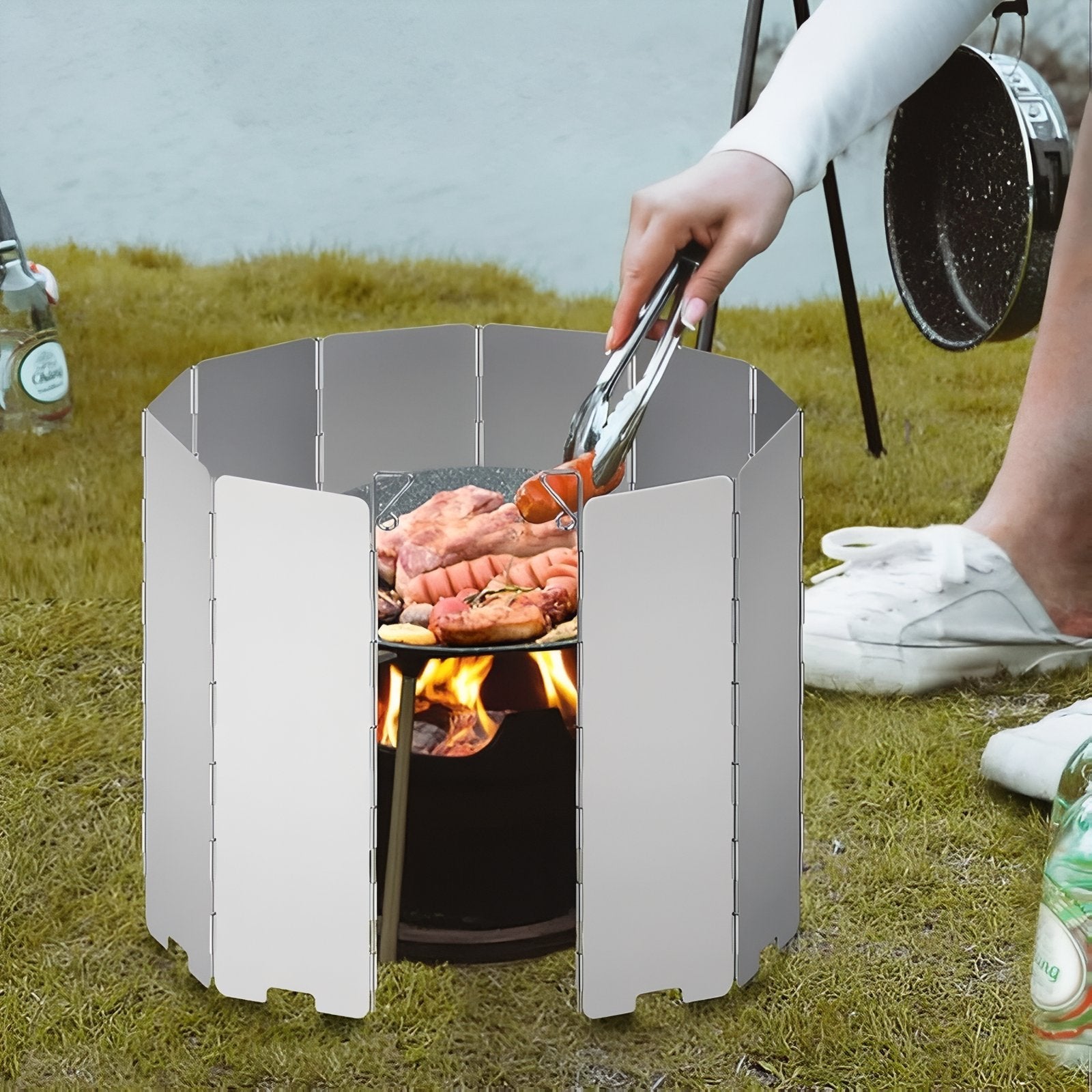 Pare Vent Pour Réchaud Randonnée