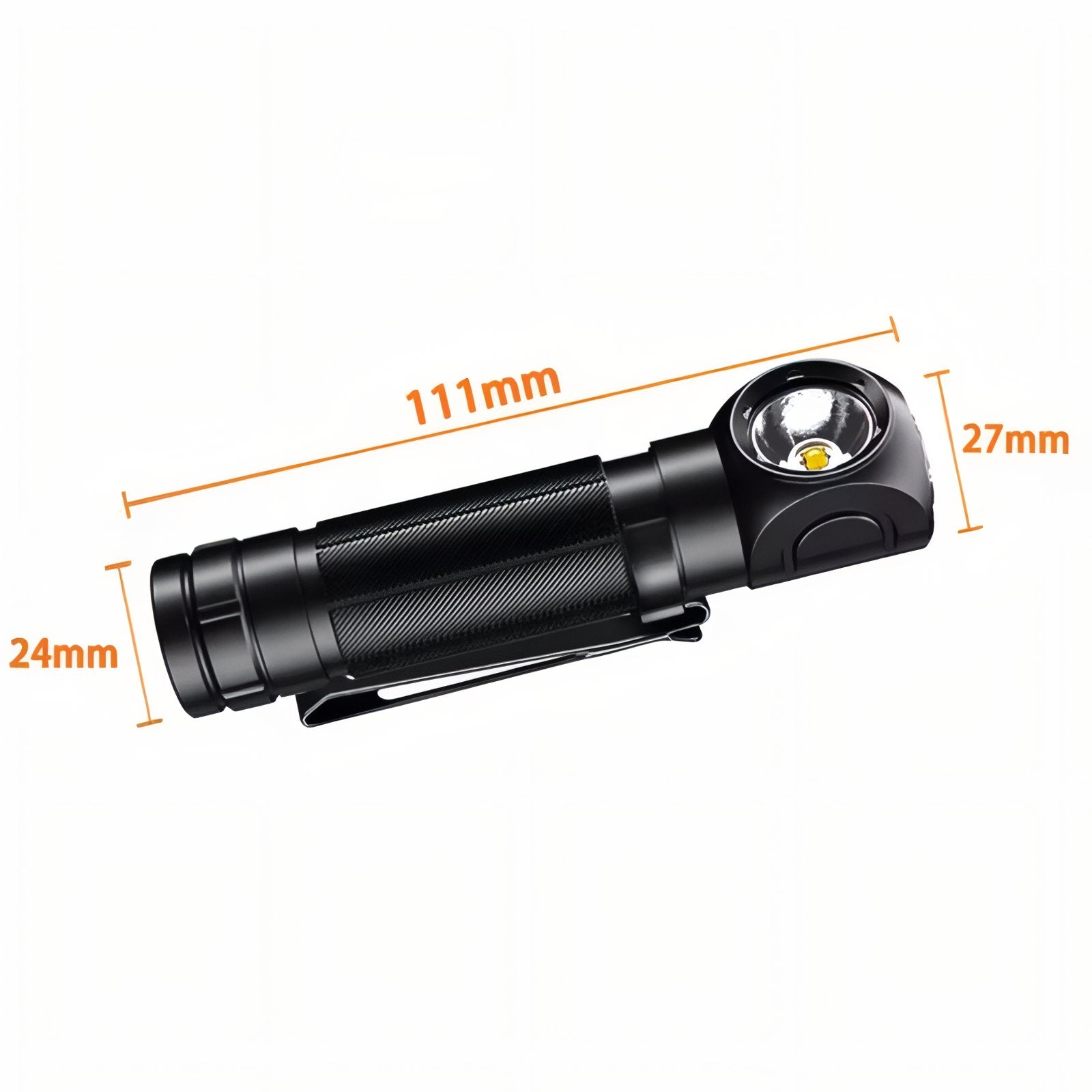 Lampe Frontale 900 Lumens