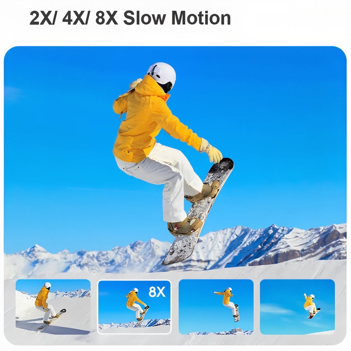 Caméra Tour De Tête 4K 5