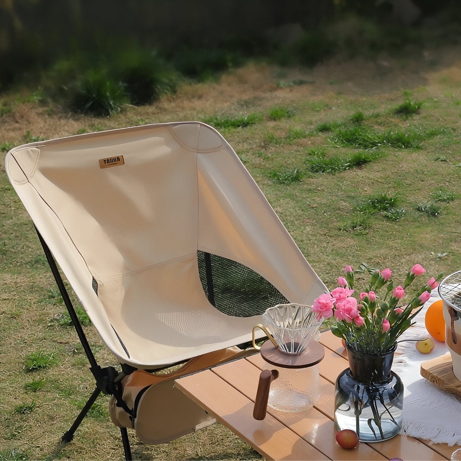 Chaise Pliante Verte