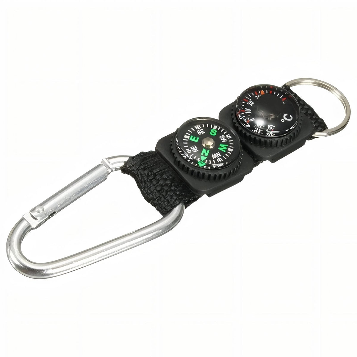 Thermomètre Porte-Clé Avec Boussole 1