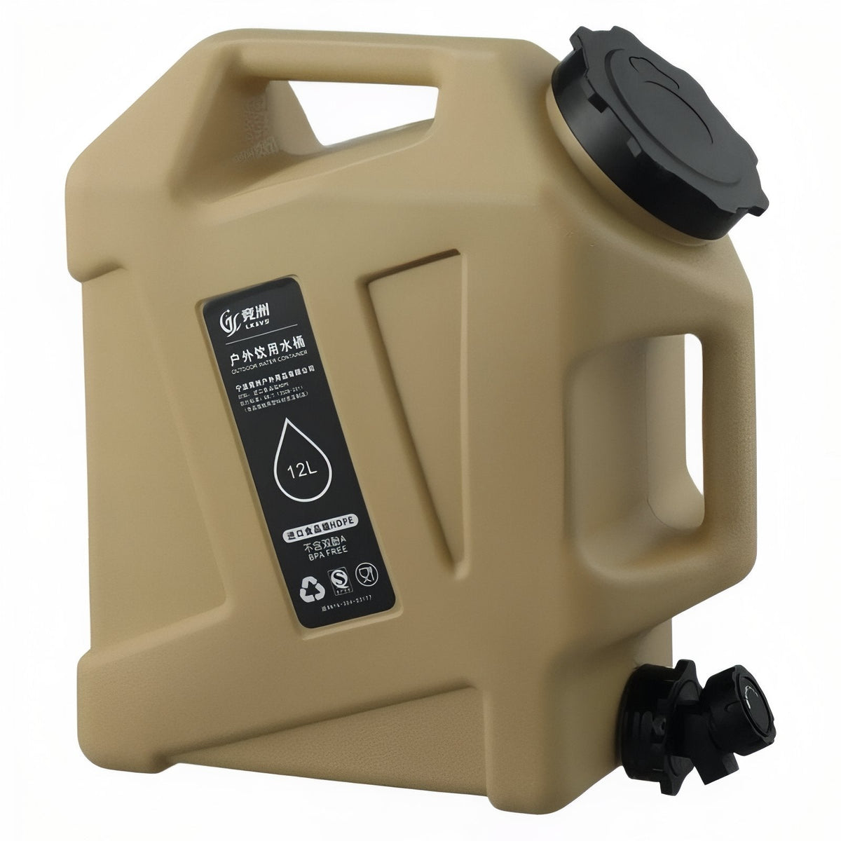 Jerrican Eau Camping 12L 1