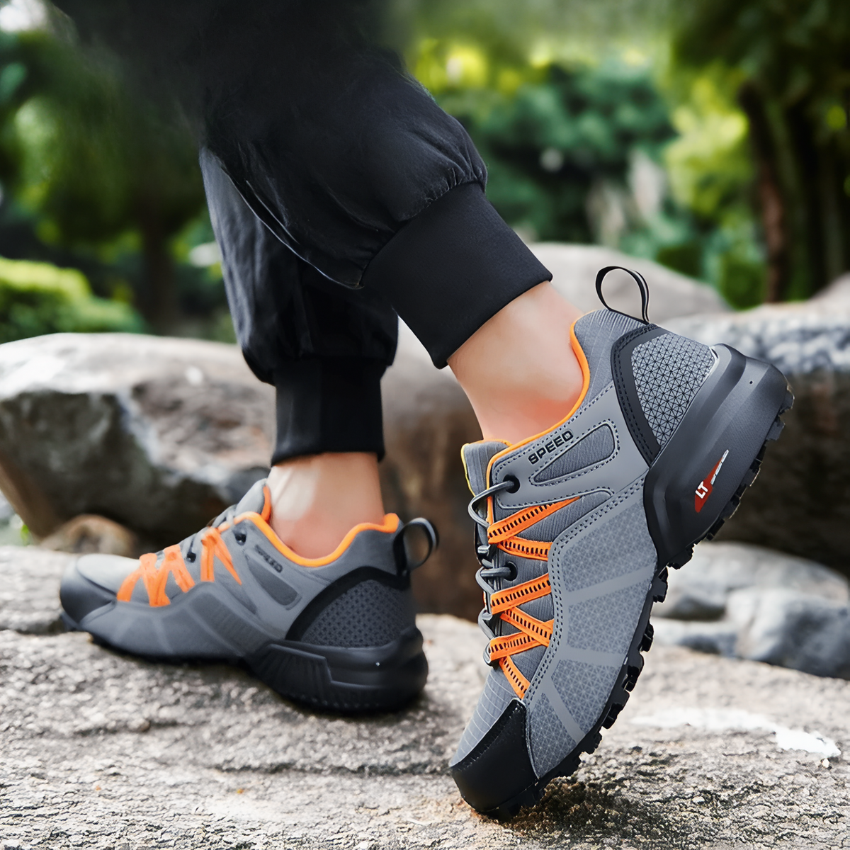 Chaussure Randonnée Basse Homme Impermeable 5