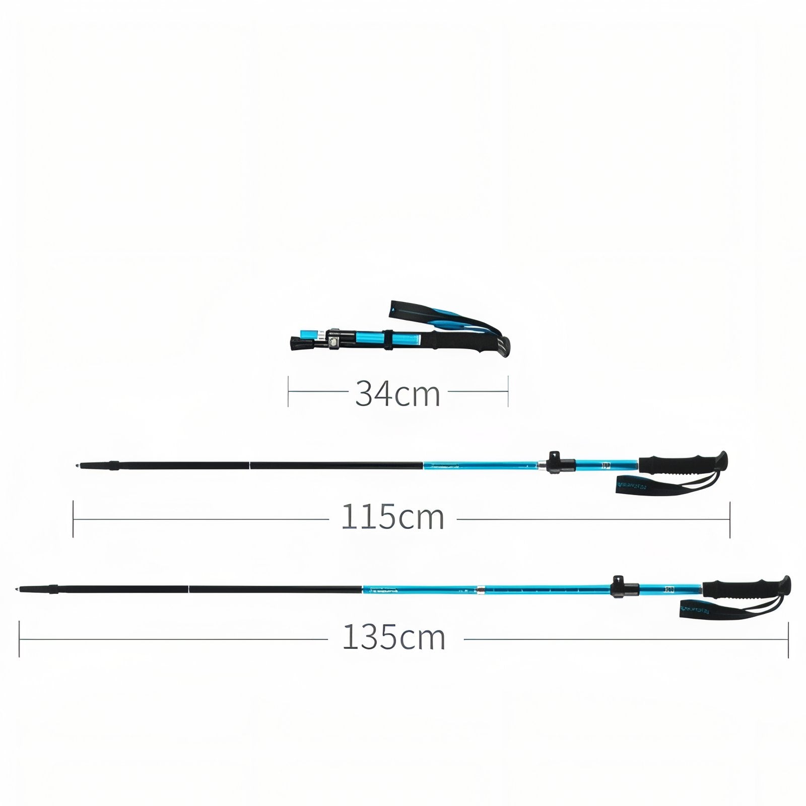 Baton De Randonnée Et Podomètre