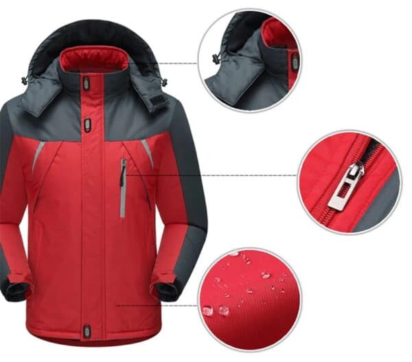 Veste Randonnée Grand Froid
