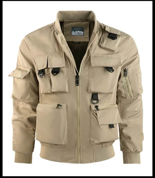 Veste Randonnée Marron