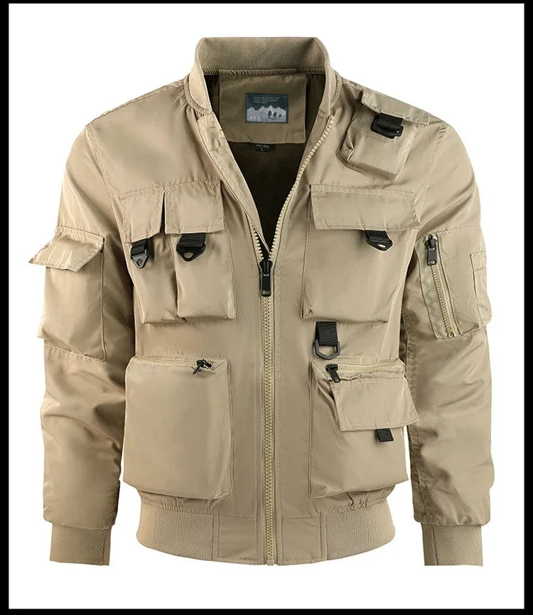 Veste Randonnée Marron