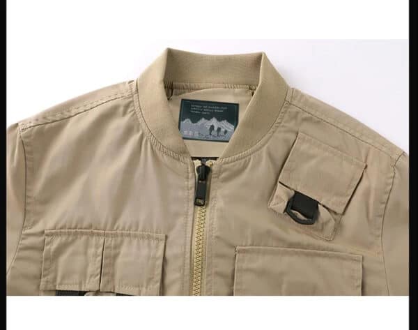 Veste Randonnée Marron