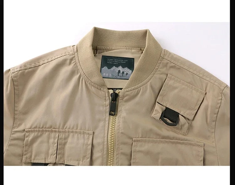 Veste Randonnée Marron