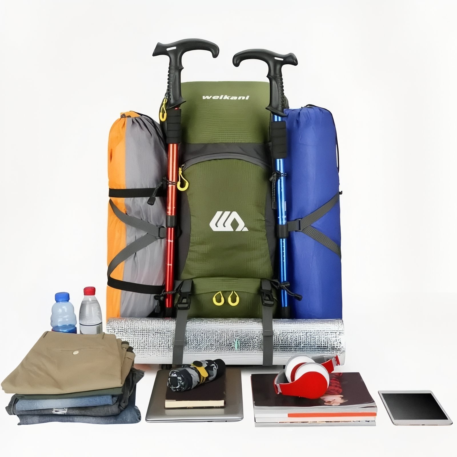 Sac Randonnée 50L Ultra Léger