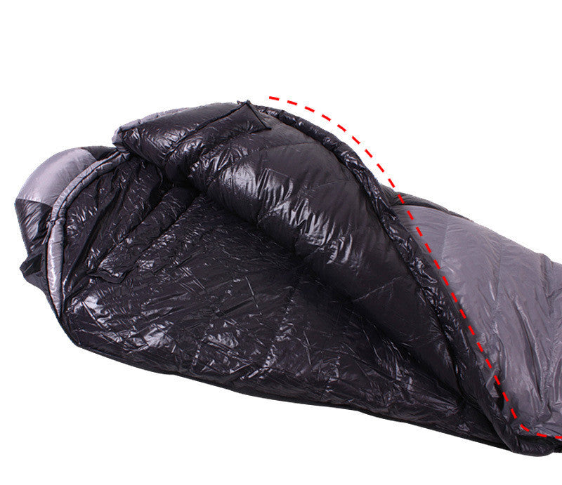 Sac De Couchage Capuche