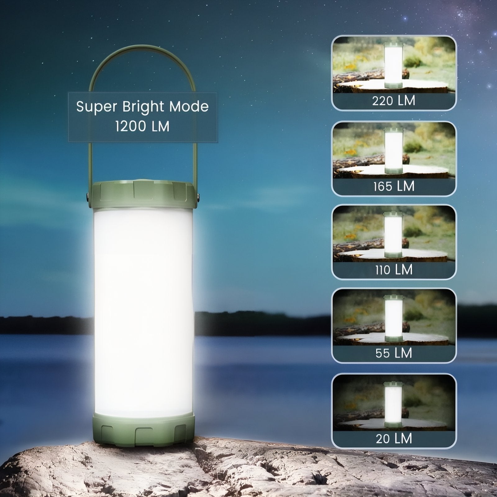 Lanterne Led Camping