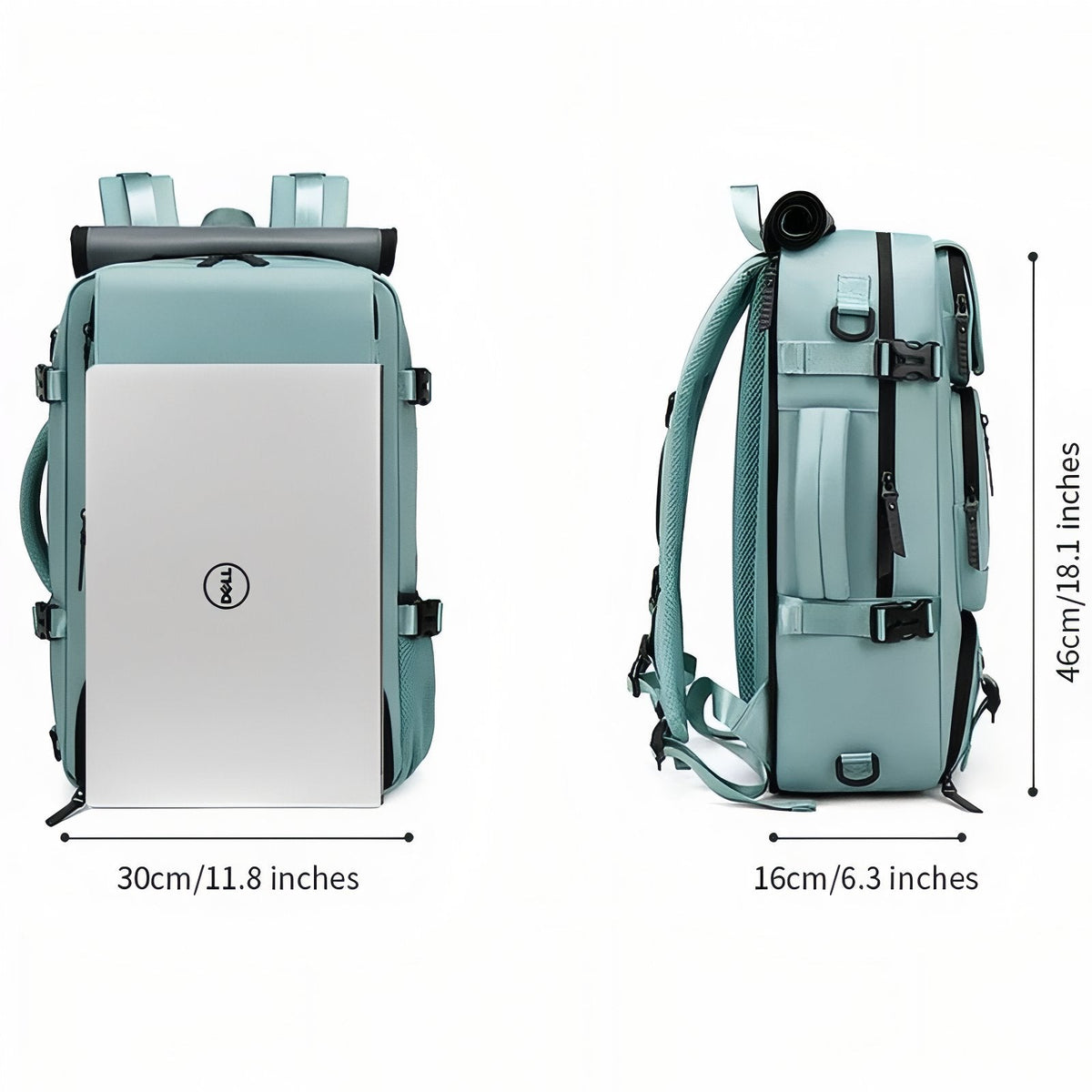 Sac À Dos Voyage Multi Compartiments 2