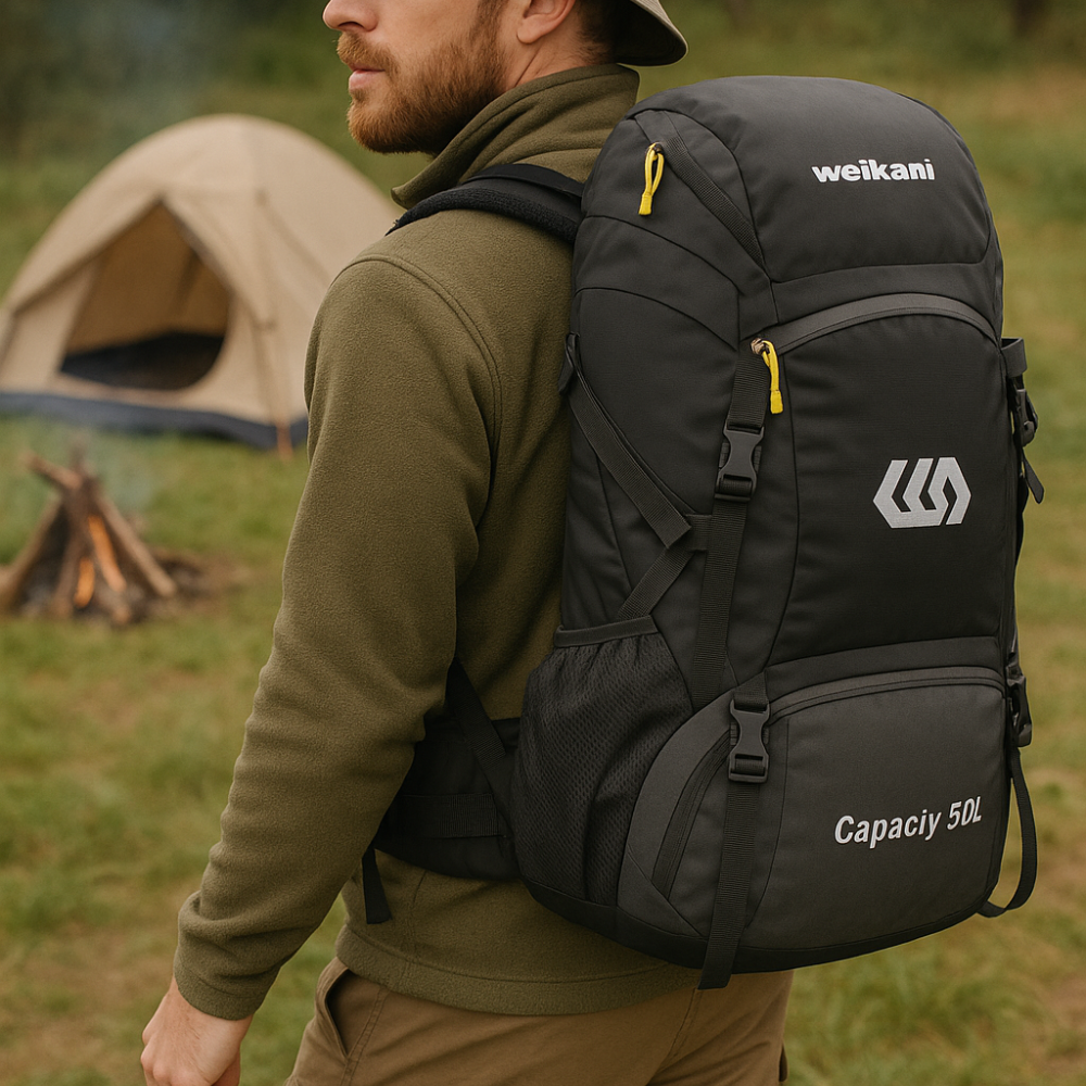 Sac à Dos Randonnée 50L Multipoche