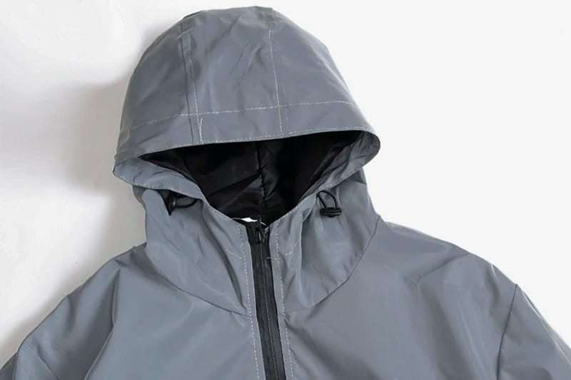Veste Randonnée Grise Homme